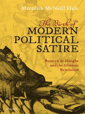 cover image of The Birth of Modern Political Satire